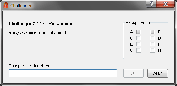 Phrasenfenster